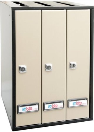 Buzón de Comunidad PRISMA Acceso Superior BTV G4 Color Arena