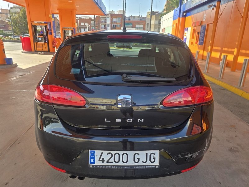 SEAT León 1.4 TSI Sport-up 2008, foto 6