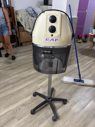 Secador Profesional Campana RAP HAIR Beige