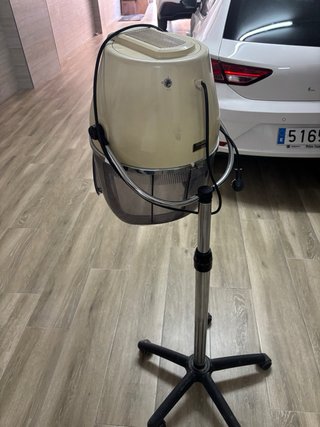 Secador Profesional Campana RAP HAIR Beige