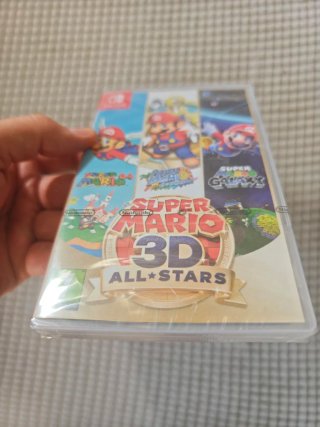 Super Mario 3D All-Stars Nintendo Switch
