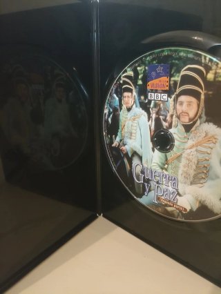 Guerra y Paz (Segunda Parte) DVD BBC