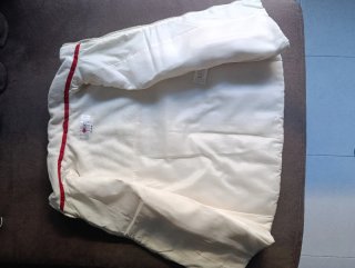 Chaleco plumífero Next blanco Talla M