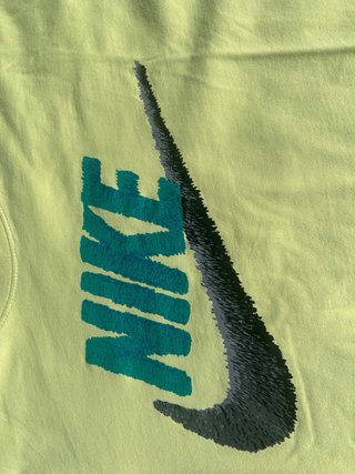Camiseta Nike Verde