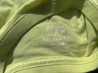 Camiseta Nike Verde