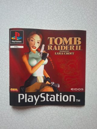 Tomb Raider II PS1 PAL