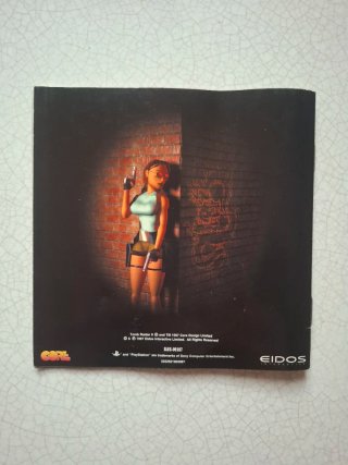 Tomb Raider II PS1 PAL