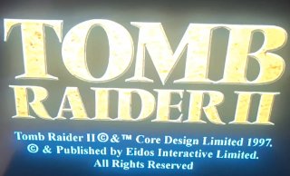 Tomb Raider II PS1 PAL