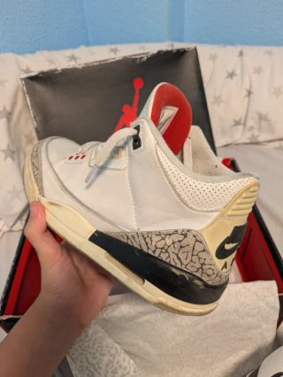 Jordan 3 Zapatillas