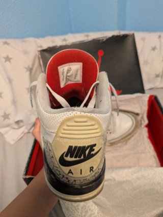 Jordan 3 Zapatillas