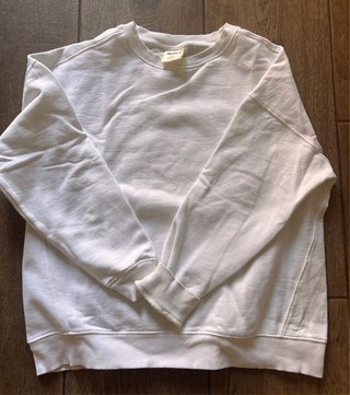 Sudadera Pull&Bear Blanca