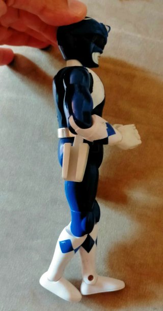 Power Ranger Blu Vintage Bandai Action Figure