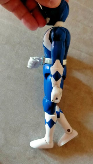 Power Ranger Blu Vintage Bandai Action Figure