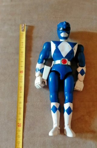 Power Ranger Blu Vintage Bandai Action Figure