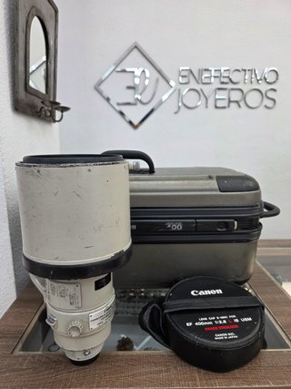 Objetivo Canon Lens Ef 400Mm 1:2.8 L Is Usm Ultrasonic
