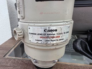 Objetivo Canon Lens Ef 400Mm 1:2.8 L Is Usm Ultrasonic