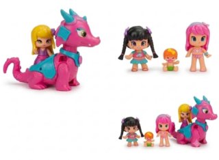 Pinypon Muñecas y Dragón
