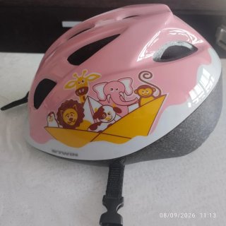 Casco infantil bici/patín niña