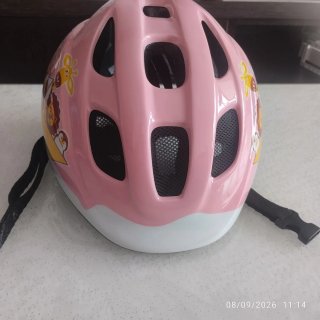 Casco infantil bici/patín niña