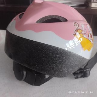Casco infantil bici/patín niña