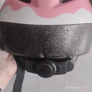 Casco infantil bici/patín niña