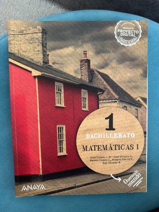 Matemáticas I 1º Bachillerato