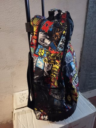 Mochila escolar con ruedas
