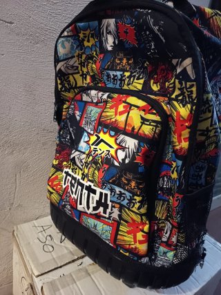 Mochila escolar con ruedas
