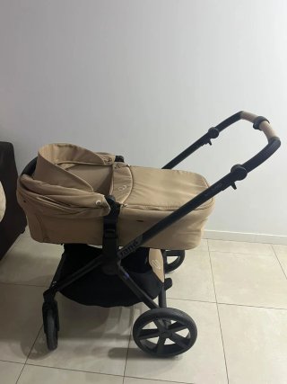 Carro Jane con capazo, bolsa y colchón de capazo