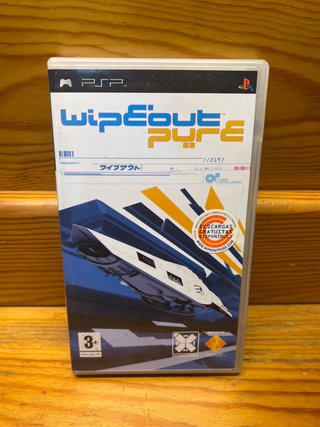 WipEout Pure PSP