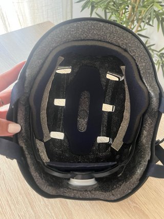 Casco patinete/skate infantil negro