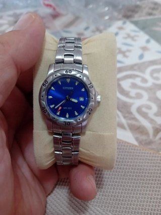 Orologio Citizen WR 100 Blu
