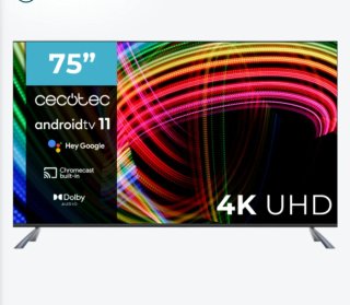 TV Cecotec 75 4K UHD Android TV 11