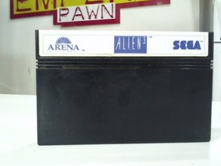 Videojuego SEGA Alien 3 Master System