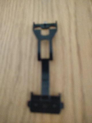 Cierre de correa Hublot negro
