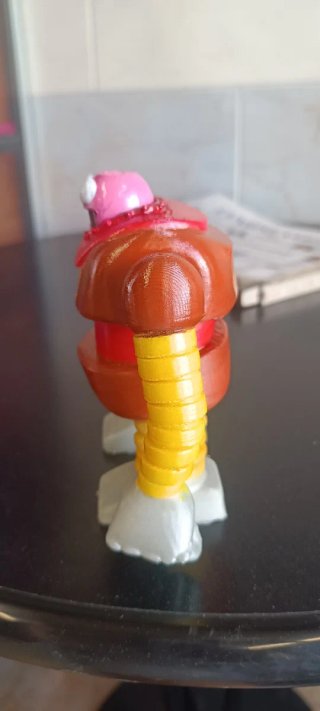 Action Figure Boss Robot Stampa 3D
