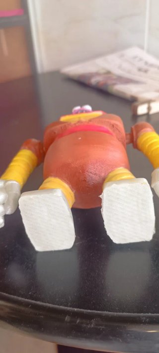 Action Figure Boss Robot Stampa 3D