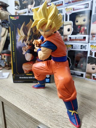 Figura Goku Grandista Dragon Ball Z