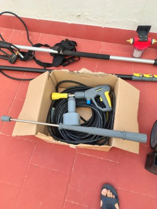 Limpiador karcher para placas solares