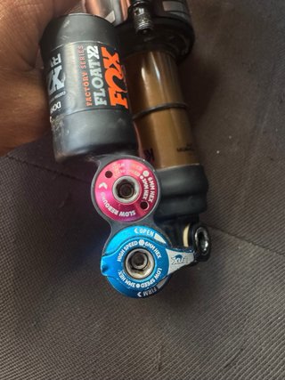 Fox Float X2 Kashima 200x57