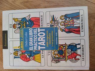 Gran libro práctico tarot