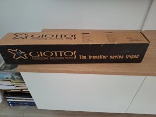 Trípode Giotto Profesional VT-800 Series