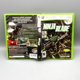 Ninja Blade per Microsoft Xbox 360 Completo Ita