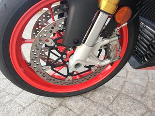 Aprilia RSV4 2023 - 9000 km