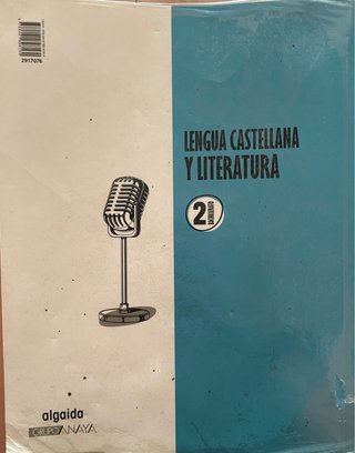 Lengua castellana y literatura 2 Bachillerato