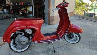 Vespa Junior RESTAURADA