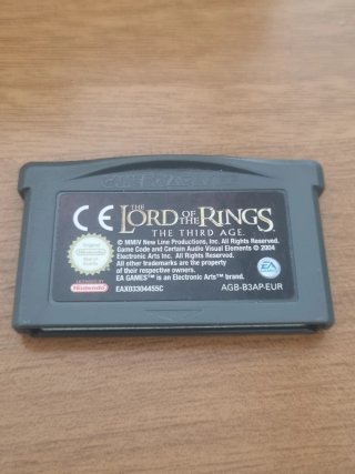 The Lord of the Rings: The Third Age GBA