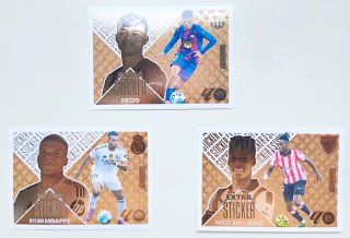 Pack Extra Sticker BRONCE