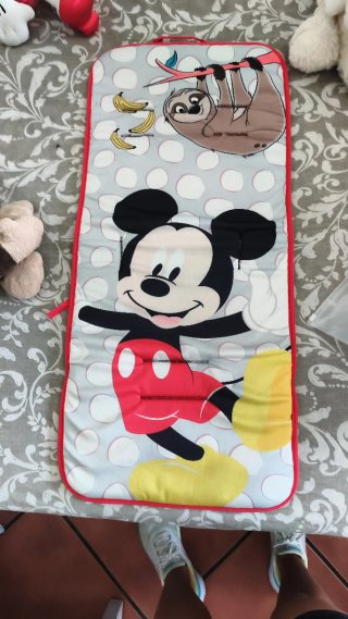 Protector Carrito Mickey y Perezoso