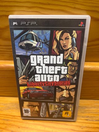 GTA Liberty City Stories PSP